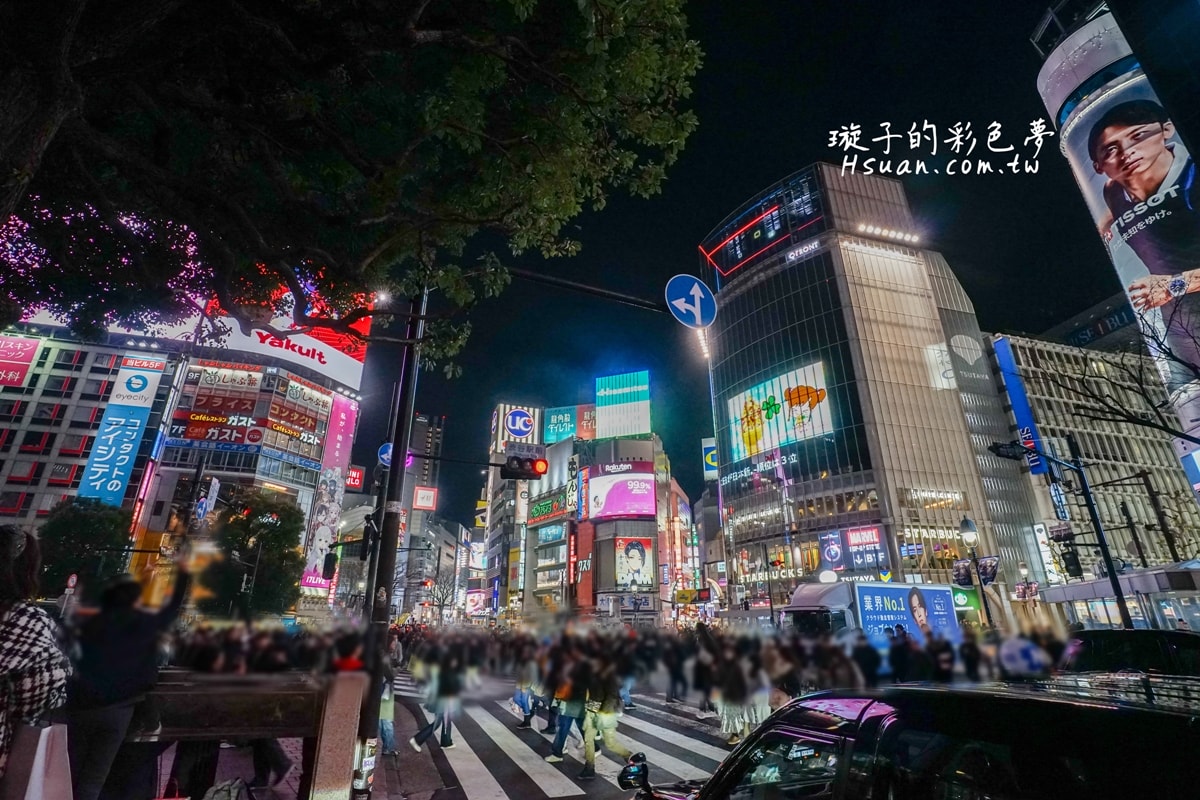 ｜日本東京自由行｜SHARE LOUNGE咖啡廳共享休息空間♥澀谷十字路口最佳拍攝點/餅乾、零食、飲料、咖啡吃到飽