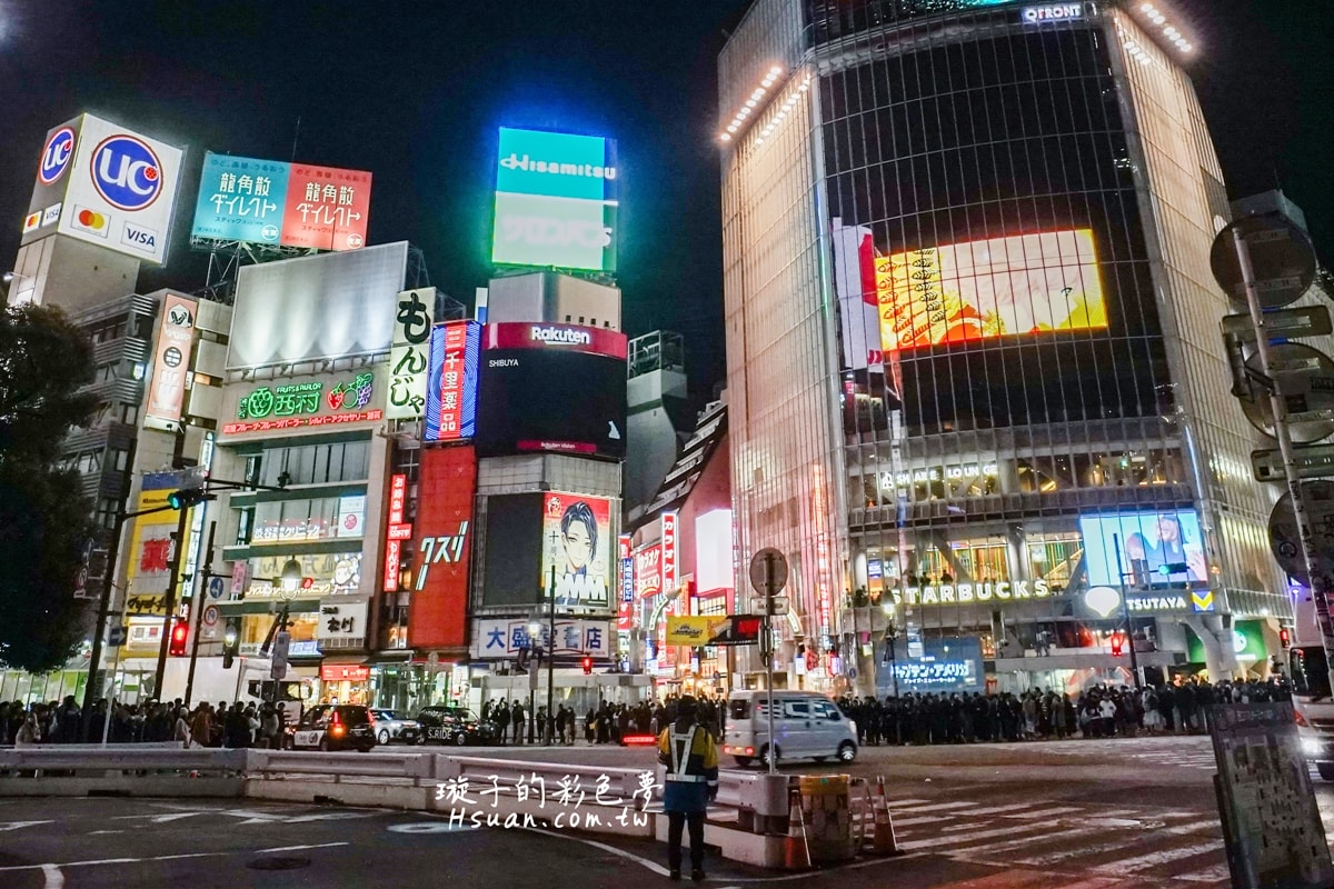 ｜日本東京自由行｜SHARE LOUNGE咖啡廳共享休息空間♥澀谷十字路口最佳拍攝點/餅乾、零食、飲料、咖啡吃到飽