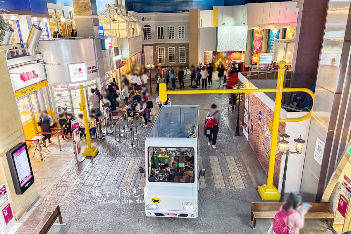 ｜日本東京親子自由行｜Kidzania東京兒童職業體驗營♥專為兒童打造的城市，可以體驗不同的工作職業