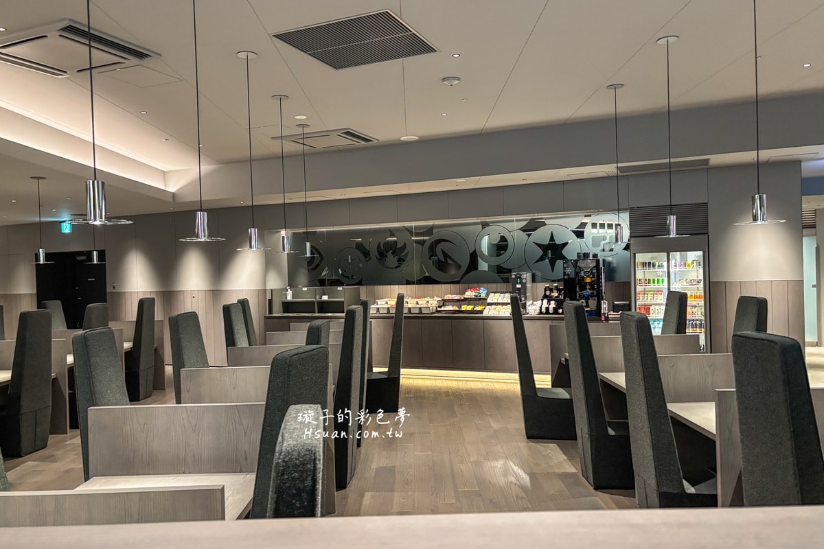 ｜日本東京自由行｜SHARE LOUNGE咖啡廳共享休息空間♥澀谷十字路口最佳拍攝點/餅乾、零食、飲料、咖啡吃到飽