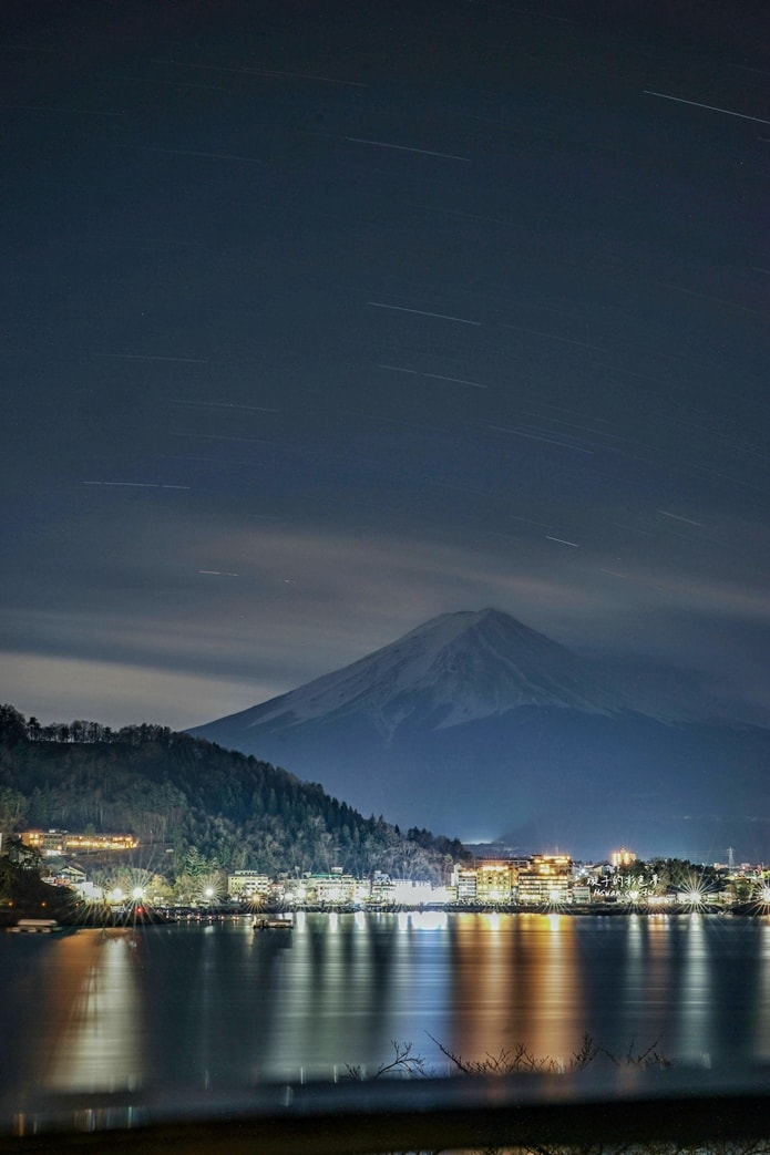 日本河口湖住宿推薦｜風之飯店KUKUNA♥房間就能看到富士山的湖景飯店/逆富士飯店