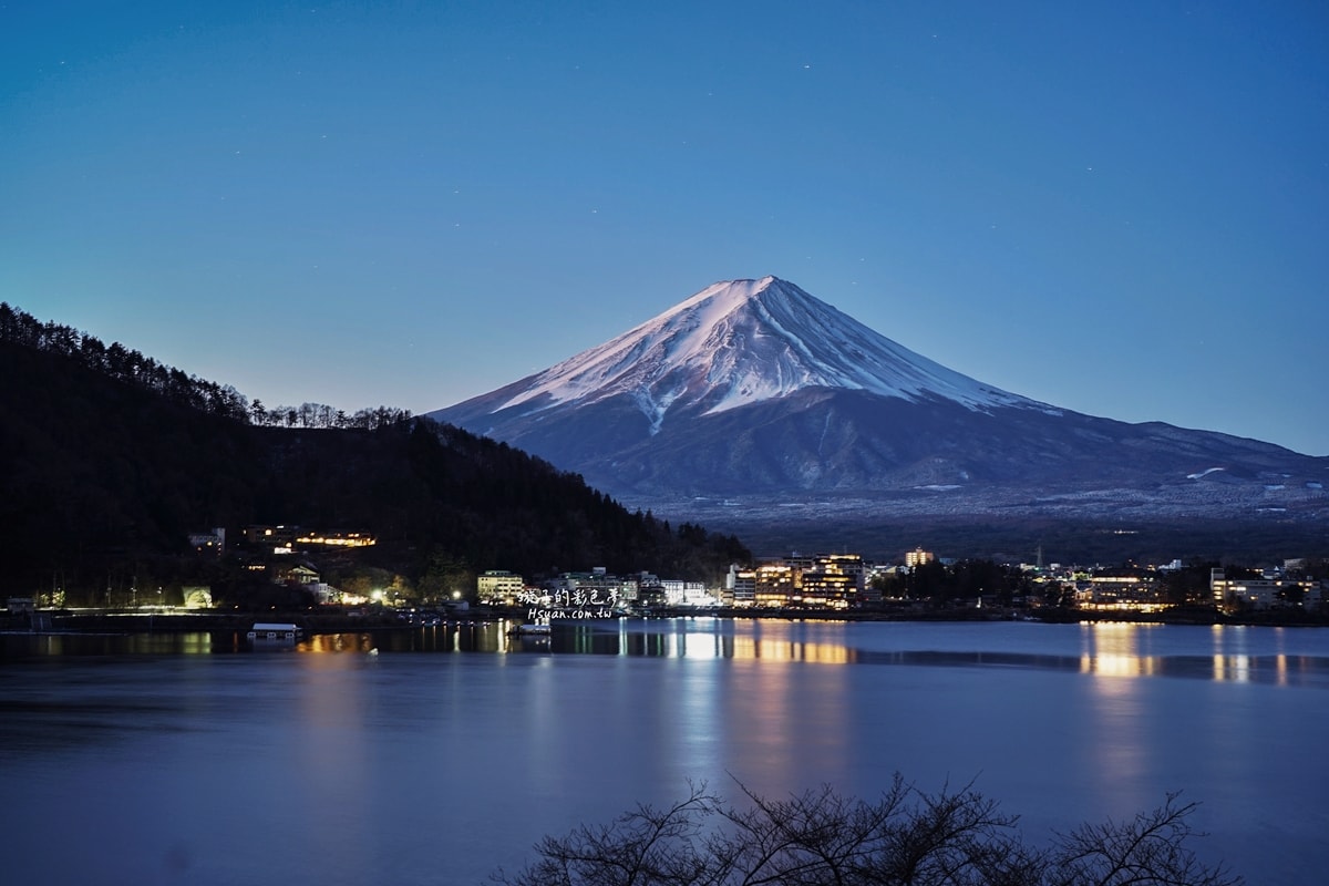 日本河口湖住宿推薦｜風之飯店KUKUNA♥房間就能看到富士山的湖景飯店/逆富士飯店
