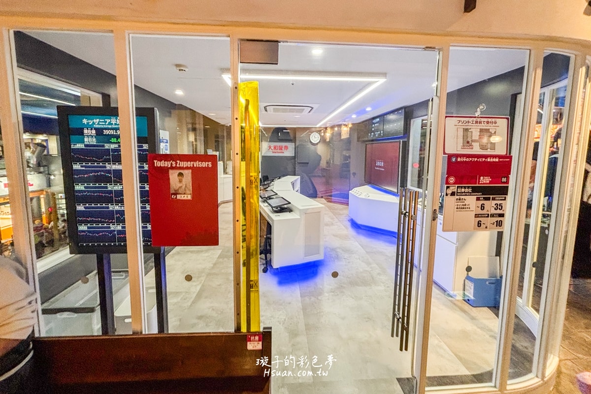 ｜日本東京親子自由行｜Kidzania東京兒童職業體驗營♥專為兒童打造的城市，可以體驗不同的工作職業