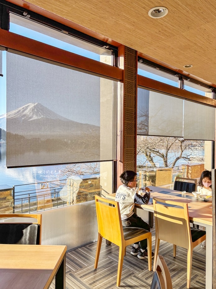 日本河口湖住宿推薦｜風之飯店KUKUNA♥房間就能看到富士山的湖景飯店/逆富士飯店