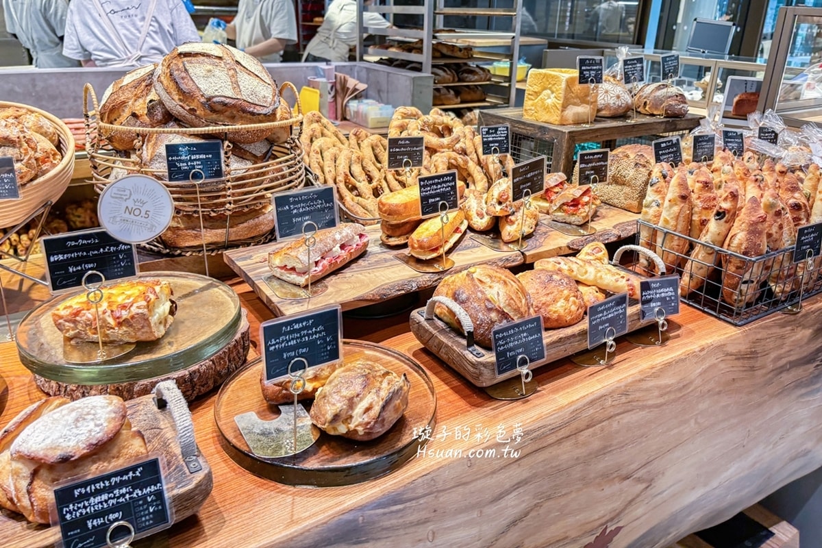 |日本東京自由行|Comme’N KIDS♥只有小孩才能進去購買的麵包店/麻布台之丘 - 第11張圖 |日本東京自由行|Comme’N KIDS♥只有小孩才能進去購買的麵包店/麻布台之丘