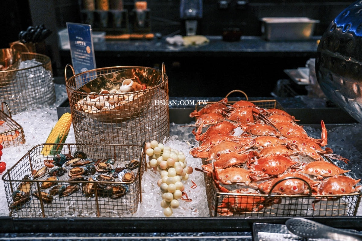 ｜台北南港漢來酒店｜島語buffet吃到飽餐廳♥線上訂位/頂級食材吃到飽
