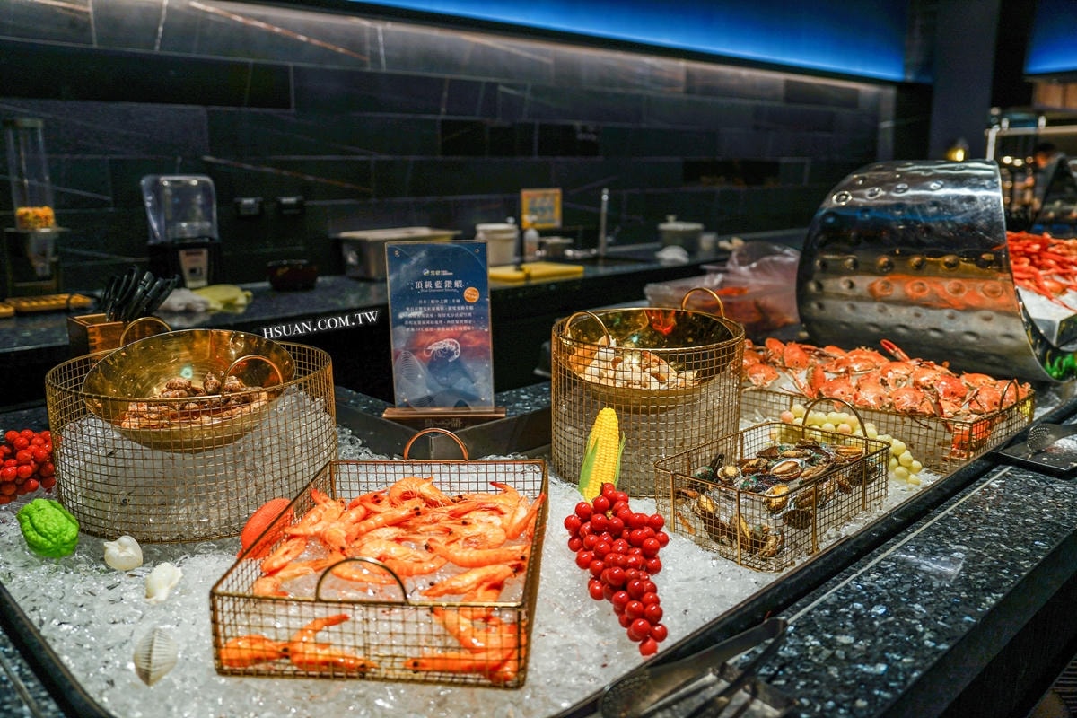 ｜台北南港漢來酒店｜島語buffet吃到飽餐廳♥線上訂位/頂級食材吃到飽