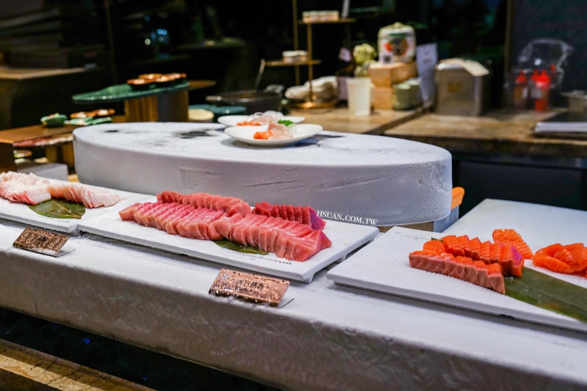 ｜台北南港漢來酒店｜島語buffet吃到飽餐廳♥線上訂位/頂級食材吃到飽