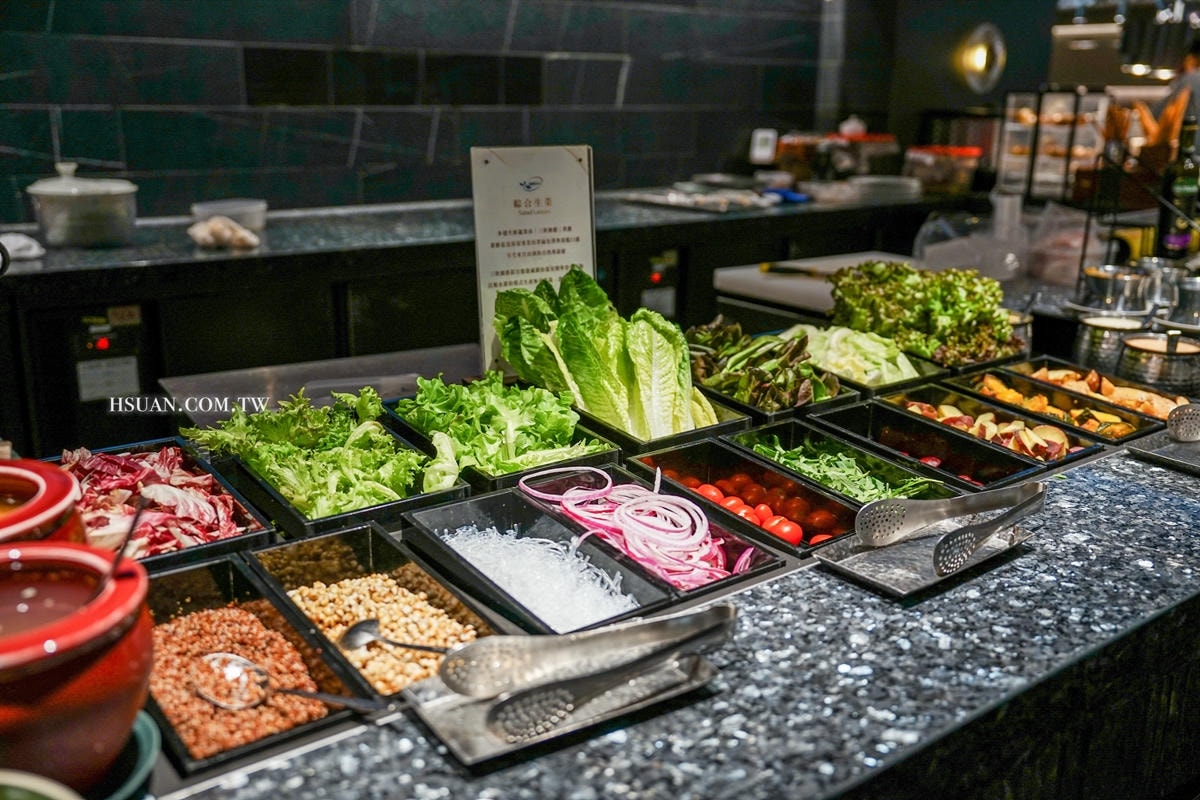 ｜台北南港漢來酒店｜島語buffet吃到飽餐廳♥線上訂位/頂級食材吃到飽