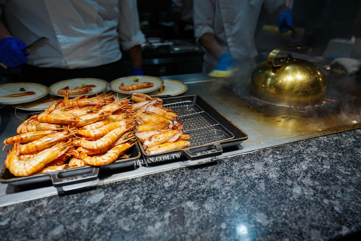 ｜台北南港漢來酒店｜島語buffet吃到飽餐廳♥線上訂位/頂級食材吃到飽