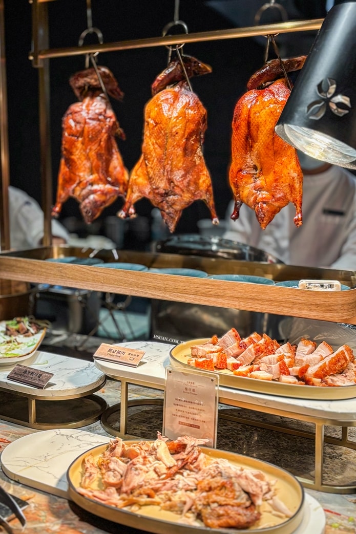 ｜台北南港漢來酒店｜島語buffet吃到飽餐廳♥線上訂位/頂級食材吃到飽