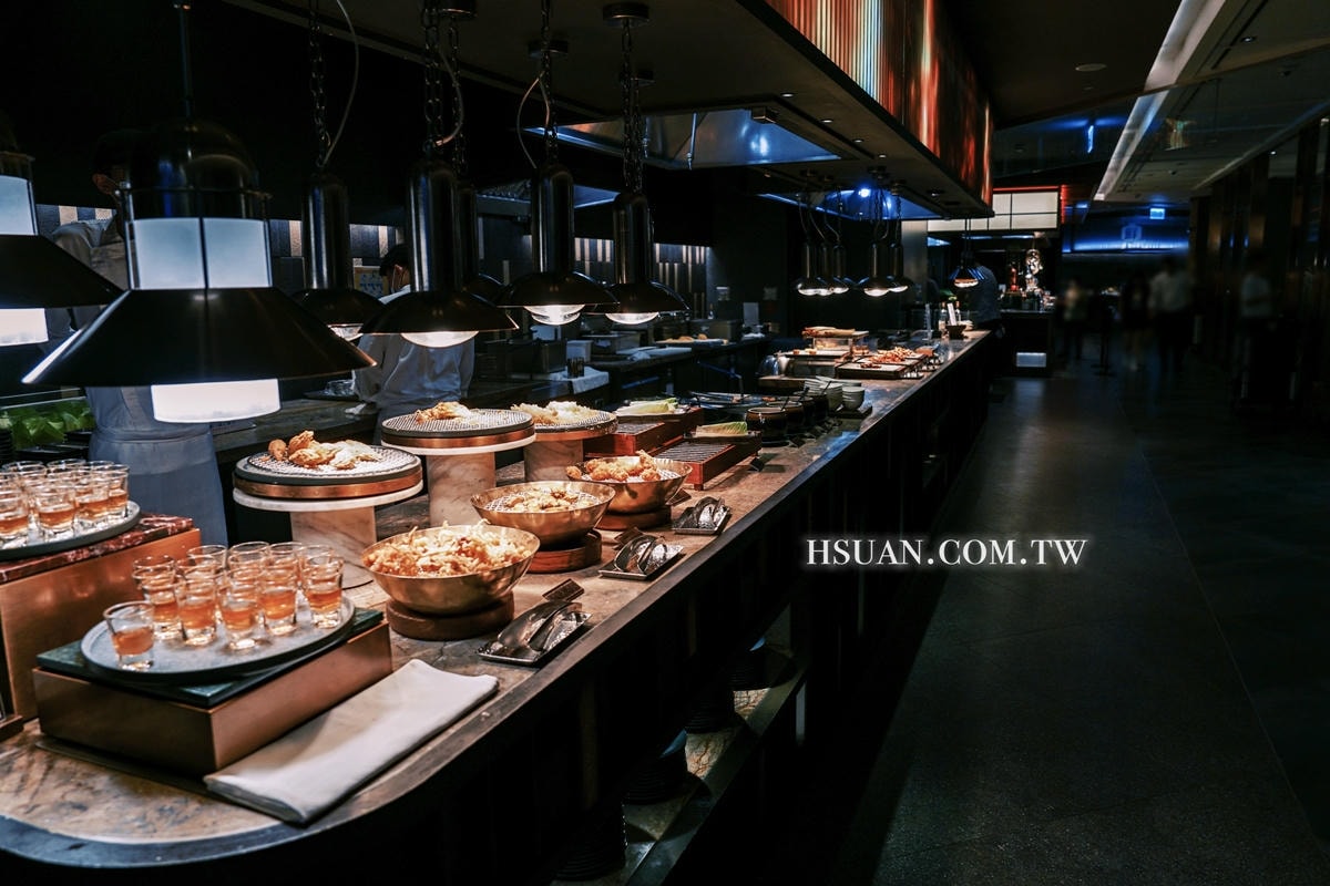 ｜台北南港漢來酒店｜島語buffet吃到飽餐廳♥線上訂位/頂級食材吃到飽