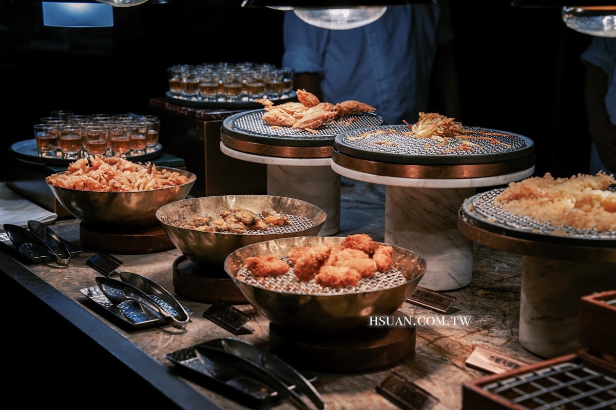 ｜台北南港漢來酒店｜島語buffet吃到飽餐廳♥線上訂位/頂級食材吃到飽