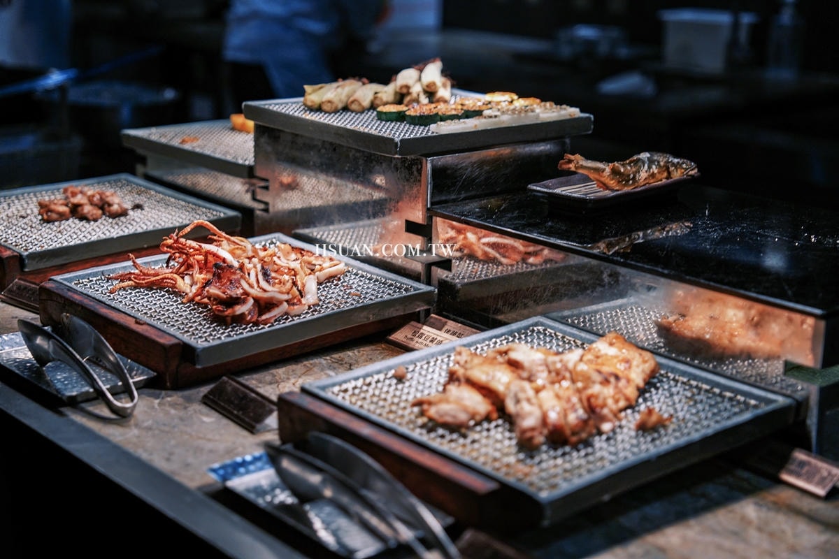 ｜台北南港漢來酒店｜島語buffet吃到飽餐廳♥線上訂位/頂級食材吃到飽