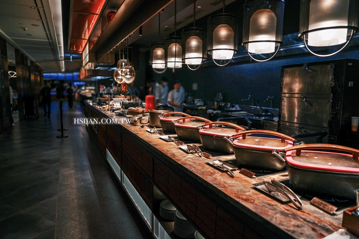｜台北南港漢來酒店｜島語buffet吃到飽餐廳♥線上訂位/頂級食材吃到飽